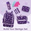 imageBentgo Kids 2in1 Backpack ampamp Insulated Lunch Bag  Durable 16 Backpack ampamp Lunch Container in Unique Prints for School ampamp Travel  Water Resistant Padded ampamp Large Compartments FairiesUnicorn