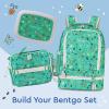 imageBentgo Kids 2in1 Backpack ampamp Insulated Lunch Bag  Durable 16 Backpack ampamp Lunch Container in Unique Prints for School ampamp Travel  Water Resistant Padded ampamp Large Compartments FairiesBug Buddies