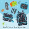 imageBentgo Kids 2in1 Backpack ampamp Insulated Lunch Bag  Durable 16 Backpack ampamp Lunch Container in Unique Prints for School ampamp Travel  Water Resistant Padded ampamp Large Compartments FairiesDinosaur