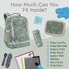 imageBentgo Kids 2in1 Backpack ampamp Insulated Lunch Bag  Durable 16 Backpack ampamp Lunch Container in Unique Prints for School ampamp Travel  Water Resistant Padded ampamp Large Compartments FairiesDino Fossils