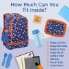 imageBentgo Kids 2in1 Backpack ampamp Insulated Lunch Bag  Durable 16 Backpack ampamp Lunch Container in Unique Prints for School ampamp Travel  Water Resistant Padded ampamp Large Compartments FairiesSports