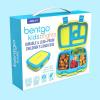 imageBentgo Kids BentoStyle 5Compartment LeakProof Lunch Box  Ideal Portion Sizes for Ages 3 to 7  Durable DropProof Dishwasher Safe PFAS ampamp BPAFree ampamp Made with FoodSafe Materials Citrus YellowCitrus Yellow