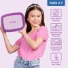 imageBentgo Kids BentoStyle 5Compartment LeakProof Lunch Box  Ideal Portion Sizes for Ages 3 to 7  Durable DropProof Dishwasher Safe PFAS ampamp BPAFree ampamp Made with FoodSafe Materials Citrus YellowPurple
