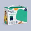 imageBentgo Kids Snack  2 Compartment LeakProof Bento Box Container for Snacks and Small Meals EasyOpen Latch Dishwasher Safe BPAFree for School Daycare ampamp Sports  Ideal for Ages 3 AquaGreenNavy