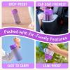 imageBentgo Kids Water Bottle  LeakProof Durable Tritan BPAFree 15 oz Cup for KidsToddlers Ages 3 Safe Sip Spout Carrying Handle ampamp Dishwasher Safe for School Sports Daycare ampamp Camp PurplePurple