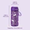 imageBentgo Kids Water Bottle  LeakProof Durable Tritan BPAFree 15 oz Cup for KidsToddlers Ages 3 Safe Sip Spout Carrying Handle ampamp Dishwasher Safe for School Sports Daycare ampamp Camp PurpleUnicorn