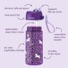 imageBentgo Kids Water Bottle  LeakProof Durable Tritan BPAFree 15 oz Cup for KidsToddlers Ages 3 Safe Sip Spout Carrying Handle ampamp Dishwasher Safe for School Sports Daycare ampamp Camp PurpleUnicorn