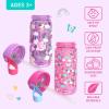 imageBentgo Kids Water Bottle 2Pack  LeakProof Durable Tritan BPAFree 15 oz Cup for KidsToddlers 3 FlipUp Straw Dishwasher Safe for SchoolSportsDaycareCamp Rainbows ampamp ButterfliesFairiesRainbows and Butterflies  Fairies