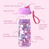 imageBentgo Kids Water Bottle 2Pack  LeakProof Durable Tritan BPAFree 15 oz Cup for KidsToddlers 3 FlipUp Straw Dishwasher Safe for SchoolSportsDaycareCamp Rainbows ampamp ButterfliesFairiesRainbows and Butterflies  Fairies