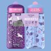 imageBentgo Kids Water Bottle 2Pack  LeakProof Durable Tritan BPAFree 15 oz Cup for KidsToddlers 3 FlipUp Straw Dishwasher Safe for SchoolSportsDaycareCamp Rainbows ampamp ButterfliesFairiesUnicorn  Lavender Galaxy