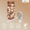 imageBentgo Kids Water Bottle Whimsy ampamp Wonder Collection  LeakProof Durable Tritan 15 oz Cup for KidsToddlers 3 FlipUp SafeSip Straw for School Sports Daycare Camp ampamp More Spots ampamp Dots