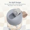 imageBentgo Kids Water Bottle Whimsy ampamp Wonder Collection  LeakProof Durable Tritan 15 oz Cup for KidsToddlers 3 FlipUp SafeSip Straw for School Sports Daycare Camp ampamp More Checker Gradient