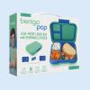 imageBentgo Pop  LeakProof Lunch Box ampamp Removable Divider for Ages 8 ampamp Teens  Lunch Container Holds 5 Cups of Food 34 Compartments MicrowaveDishwasher Safe 2 Year Warranty PeriwinklePinkSpring GreenBlue