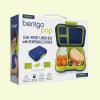 imageBentgo Pop  LeakProof Lunch Box ampamp Removable Divider for Ages 8 ampamp Teens  Lunch Container Holds 5 Cups of Food 34 Compartments MicrowaveDishwasher Safe 2 Year Warranty PeriwinklePinkNavy BlueChartreuse