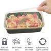 imageBentgo Prep 60Piece Meal Prep Kit  Reusable PFAS ampamp BPAFree Food Containers 1Compartment 2Compartment ampamp 3Compartments  Microwave Freezer ampamp Dishwasher Safe Gleam MetallicsRich Shades