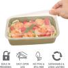 imageBentgo Prep 60Piece Meal Prep Kit  Reusable PFAS ampamp BPAFree Food Containers 1Compartment 2Compartment ampamp 3Compartments  Microwave Freezer ampamp Dishwasher Safe Gleam MetallicsGleam Metallics