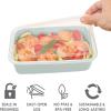 imageBentgo Prep 60Piece Meal Prep Kit  Reusable PFAS ampamp BPAFree Food Containers 1Compartment 2Compartment ampamp 3Compartments  Microwave Freezer ampamp Dishwasher Safe Gleam MetallicsFloral Pastels