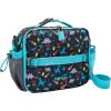 imageBentgo Prints Insulated Lunch Bag Set With Kids BentoStyle Lunch Box Dinosaur