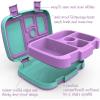 imageBentgo Prints Insulated Lunch Bag Set With Kids BentoStyle Lunch Box Mermaid Scales