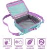 imageBentgo Prints Insulated Lunch Bag Set With Kids BentoStyle Lunch Box Mermaid Scales