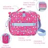 imageBentgo Prints Insulated Lunch Bag Set With Kids BentoStyle Lunch Box Rainbows and Butterflies