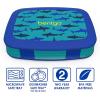 imageBentgo Prints Insulated Lunch Bag Set With Kids BentoStyle Lunch Box Shark