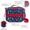 imageBentgo Prints Insulated Lunch Bag Set With Kids BentoStyle Lunch Box Space Rockets