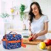 imageBentgo Prints Insulated Lunch Bag Set With Kids BentoStyle Lunch Box Sports