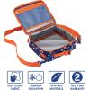 imageBentgo Prints Insulated Lunch Bag Set With Kids BentoStyle Lunch Box Sports