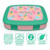 imageBentgo Prints Insulated Lunch Bag Set With Kids BentoStyle Lunch Box Tropical