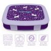 imageBentgo Prints Insulated Lunch Bag Set With Kids BentoStyle Lunch Box Unicorn