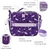 imageBentgo Prints Insulated Lunch Bag Set With Kids BentoStyle Lunch Box Unicorn