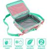 imageBentgo Prints Insulated Lunch Bag Set With Kids BentoStyle Lunch Box and 4 Reusable Ice Packs Tropical