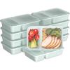 imageBentgo 20Piece Lightweight Durable Reusable BPAFree 2Compartment Containers  Microwave Freezer Dishwasher Safe  SkyMint
