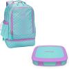 imageBentgo 2in1 Backpack ampamp Insulated Lunch Bag Set With Kids Prints Lunch Box Mermaid Scales