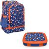 imageBentgo 2in1 Backpack ampamp Insulated Lunch Bag Set With Kids Prints Lunch Box Sports