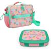 imageBentgo Prints Insulated Lunch Bag Set With Kids BentoStyle Lunch Box Tropical