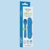 imageBentgo Kids Utensil Set  Reusable Plastic Fork Spoon ampamp Storage Case  BPAFree Materials EasyGrip Handles Dishwasher Safe  Ideal for School Lunch Travel ampamp Outdoors BlueBlue