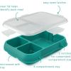 imageBentgo Pop Replacement Tray and Cover  Navy BlueChartreuseBright CoralTeal