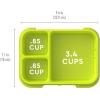 imageBentgo Pop Replacement Tray and Cover  Navy BlueChartreuseNavy BlueChartreuse