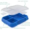 imageBentgo Pop Replacement Tray and Cover  Navy BlueChartreuseSpring GreenBlue
