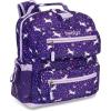 imageBentgo Kids Backpack Whimsy ampamp Wonder Collection  Lightweight 14 for School Travel ampamp Daycare  Ideal for Kids 4 Durable ampamp WaterResistant Roomy Interior Loop for Lunch Bag Checker GradientUnicorn