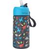 imageBentgo Kids Stainless Steel Insulated Water Bottle  LeakProof Keeps Cool for 12 Hours Durable BPAFree Dishwasher Safe 14 oz Cup for Ages 3 for SchoolSportsDaycare Rainbows ampamp ButterfliesDinosaur