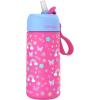 imageBentgo Kids Stainless Steel Insulated Water Bottle  LeakProof Keeps Cool for 12 Hours Durable BPAFree Dishwasher Safe 14 oz Cup for Ages 3 for SchoolSportsDaycare Rainbows ampamp ButterfliesRainbows  Butterflies