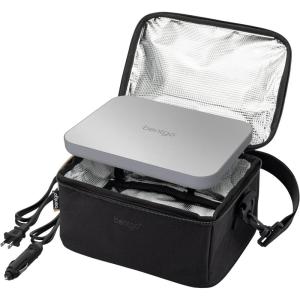 imageBentgo Heat  Electric Lunch Bag ampamp Food Warmer for Reheating Meals in Car at Work ampamp More  Heated Lunch Box Warmer for Adults Students ampamp Shift Workers 12V24V Auto ampamp 120V Wall Cords SandCarbon Black