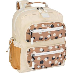 imageBentgo Kids Backpack Whimsy ampamp Wonder Collection  Lightweight 14 for School Travel ampamp Daycare  Ideal for Kids 4 Durable ampamp WaterResistant Roomy Interior Loop for Lunch Bag Checker GradientSpots  Dots