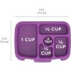 imageBentgo Kids Tray with Transparent Cover PurplePurple