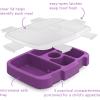 imageBentgo Kids Tray with Transparent Cover PurplePurple