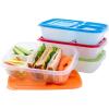 imageBentgo Easyboxes  Original Stackable Lunch Boxes  Reusable 3Compartment Food Containers for Kids and Adults  Bento Lunch Box for Meal Prep School ampamp Work  BPA Free Set of 4 ClassicClassic