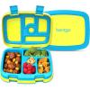 imageBentgo Kids BentoStyle 5Compartment LeakProof Lunch Box  Ideal Portion Sizes for Ages 3 to 7  Durable DropProof Dishwasher Safe PFAS ampamp BPAFree ampamp Made with FoodSafe Materials Citrus YellowCitrus Yellow